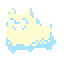 Cloud shaped like Toby Fox