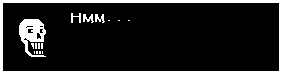 Papyrus: HMM...
