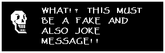 WHAT!? THIS MUST BE A FAKE AND ALSO JOKE MESSAGE!!